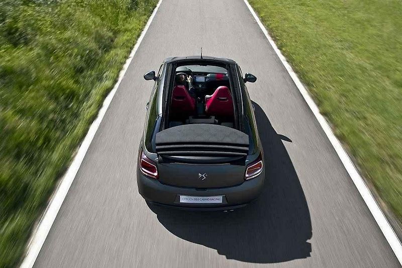 Koncept Citroën DS3 Cabrio Racing.