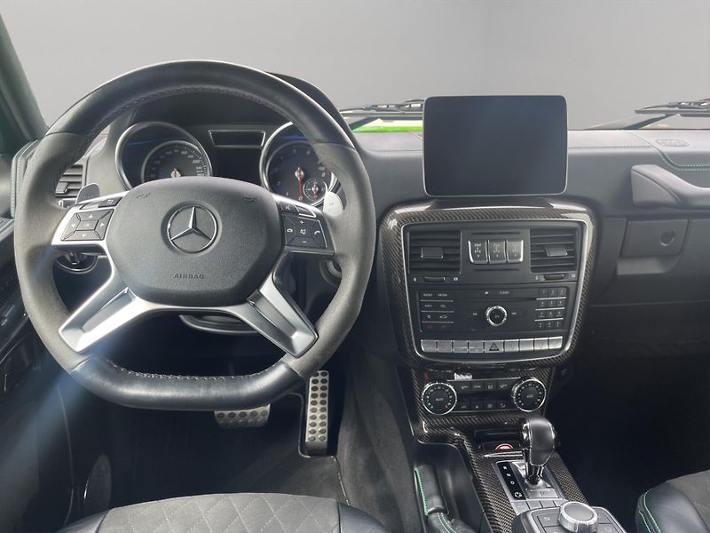 Mercedes-Benz Třídy G (2018) G 500 4×4 REZERVACE - fotka 15 z 19