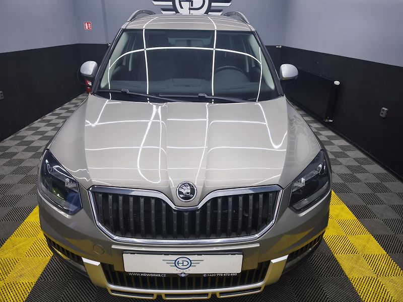 Škoda Yeti (2016) Cool Edition Outdoor 2.0 4x4 - fotka 8 z 24