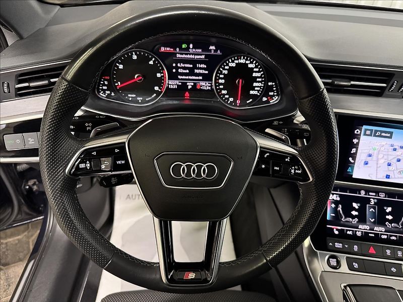 Audi A6 40TDI Q S-Line R20 Matrix LED - fotka 17 z 43