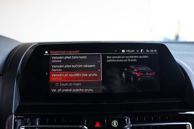 BMW Řada 8 M850i xDrive Gran Coupé - fotka 19 z 30