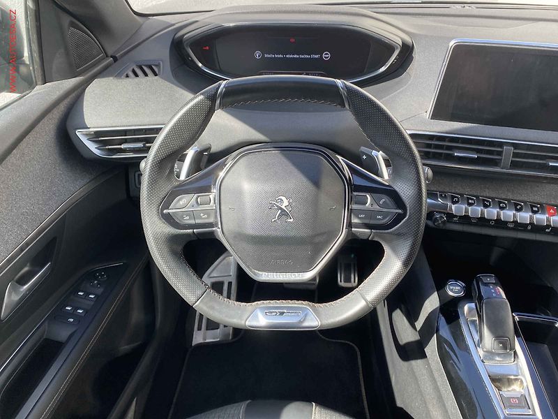 Peugeot 3008 (2017) 1.6 THP, GT Line, AT, LED - fotka 11 z 17