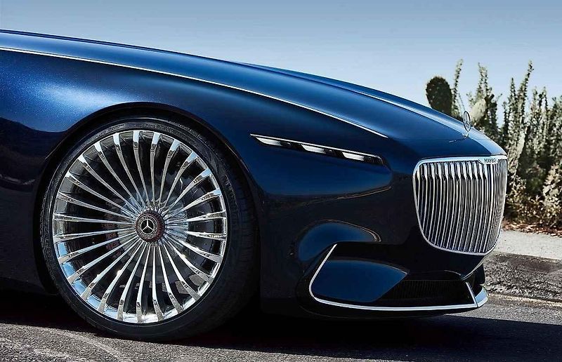Vision Mercedes-Maybach 6 Cabriolet.