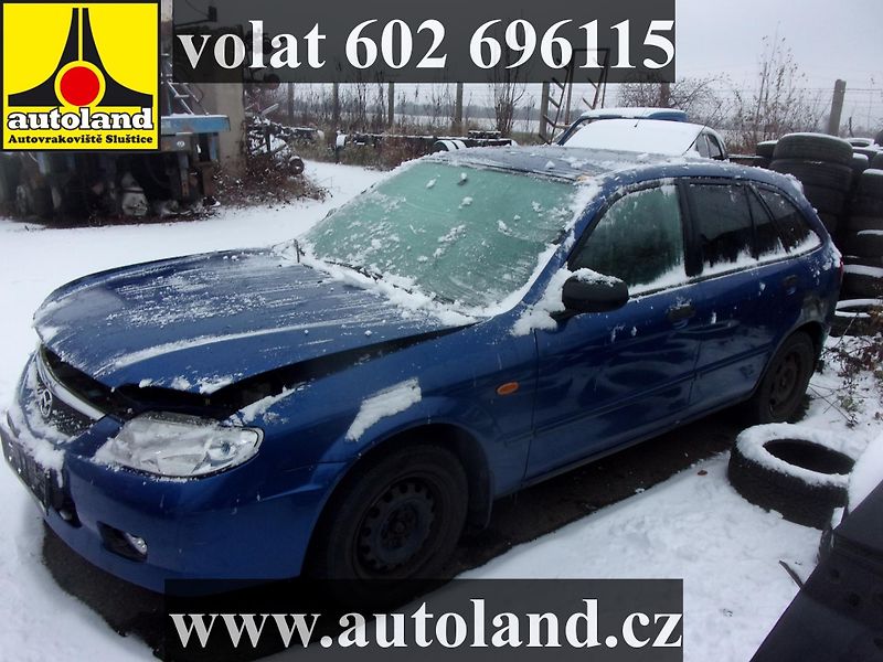 Mazda 323 (2001) VOLAT 602 696115 - fotka 1 z 7