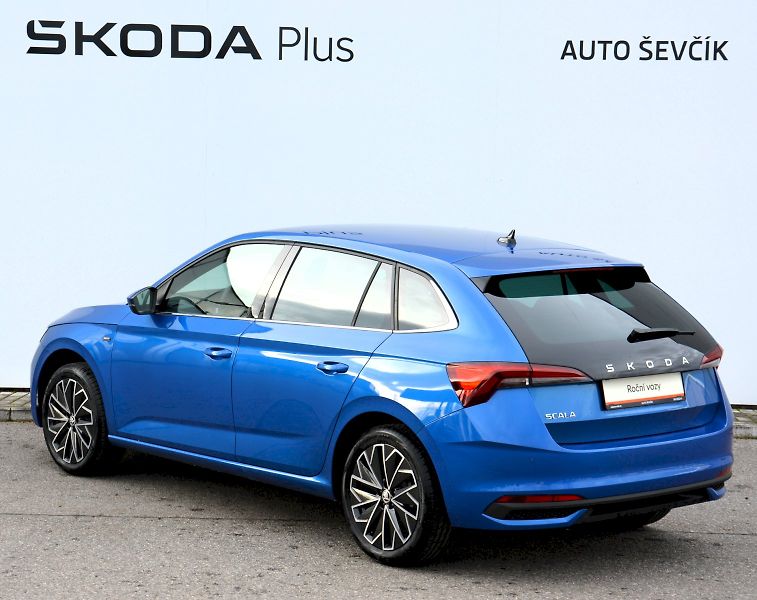 Škoda Scala (2025) Drive 1,0 TSI 85 kW 6 MP - fotka 7 z 21