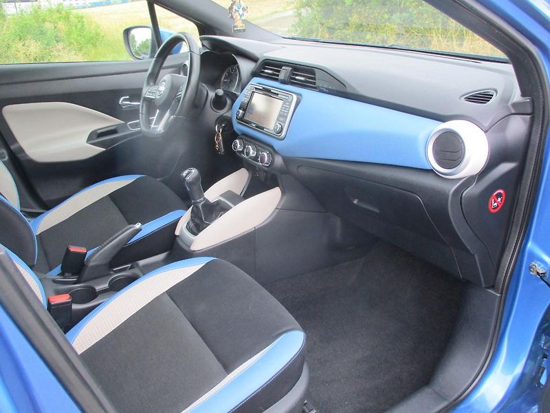 Nissan Micra 1.0i 52kW*NAVI*VÝHŘEV*KLIMA - fotka 31 z 49