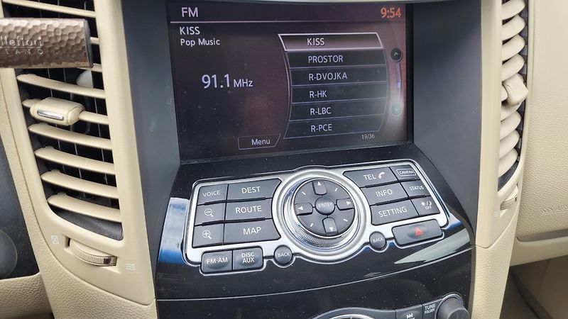 Infiniti FX37 3,7 V6 LPG KOUPENO V ČR - fotka 27 z 27
