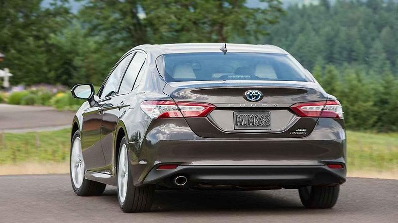 Toyota Camry Hybrid.