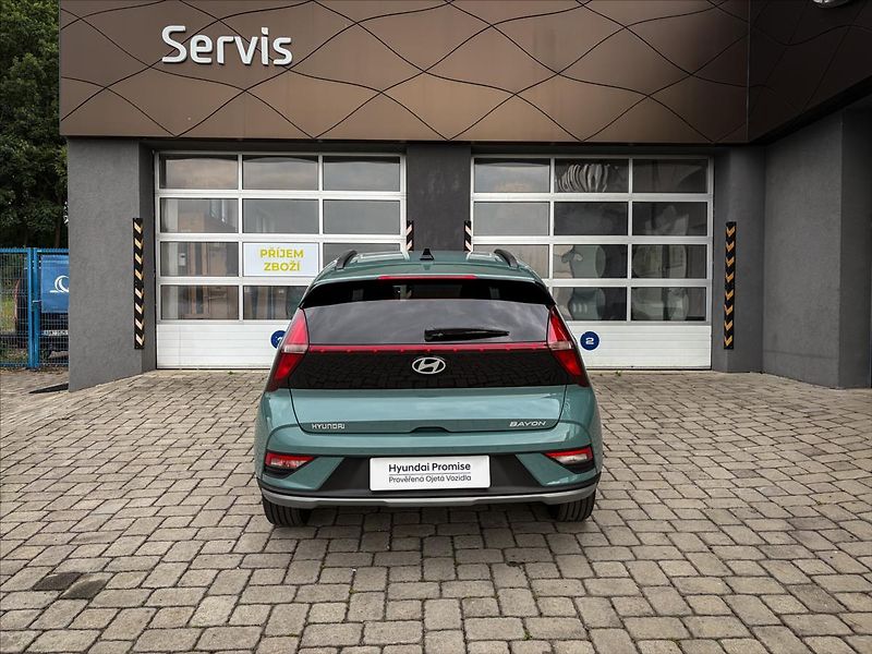 Hyundai Bayon 1,2 Smart MT - fotka 17 z 17