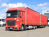 Mercedes-Benz Actros 2545, 6X2, BDF, NEZÁVISLÁ KLIM - náhled 1