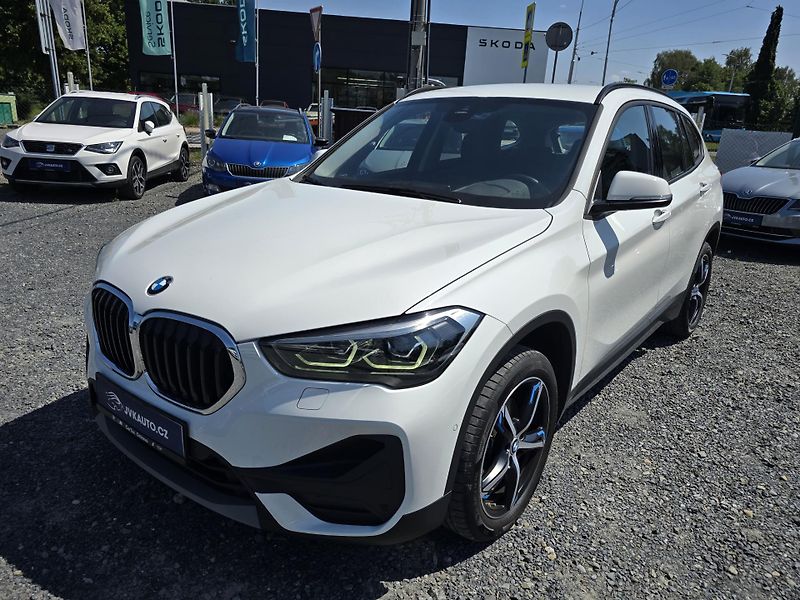 BMW X1 sDrive18d NAVI LED TOP STAV ČR - fotka 12 z 29