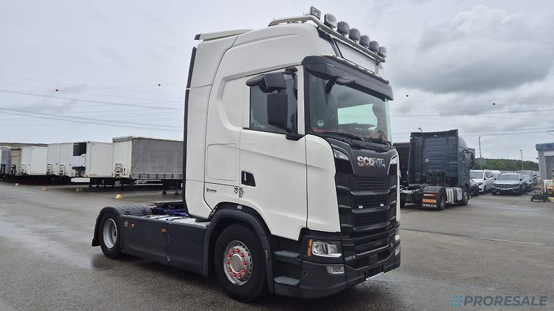 Scania S580 V8 N323 TOP LINE EURO 6 - fotka 1 z 11