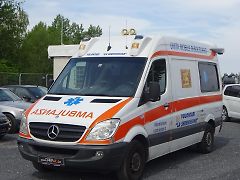Mercedes-Benz Sprinter PLNĚ VYBAVENÝ SANITNÍ VŮZ - fotografie inzerátu