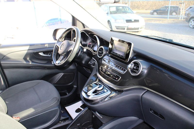 Mercedes-Benz Třídy V (2016) V-220D NAVI  KAMERA LED ALU - fotka 14 z 16