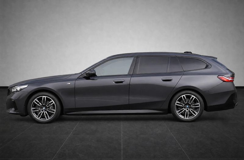 BMW Řada 5 540d, B&W, Ventilace, Webasto - fotka 2 z 36