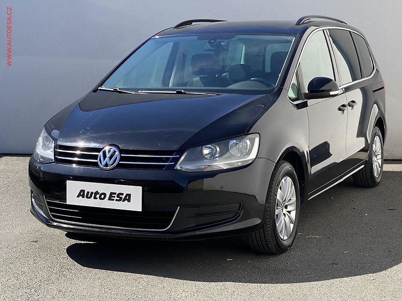 Volkswagen Sharan (2013) 2.0 TDi, Comfortline, panor - fotka 3 z 18