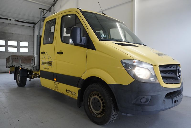 Mercedes-Benz Sprinter 316 2.2CDi-120kW 6 MÍST VALNÍK - fotka 10 z 26