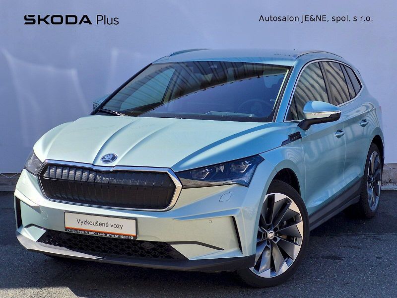 Škoda Enyaq (2021) ecoSUITE 80 150 kW - fotografie inzerátu