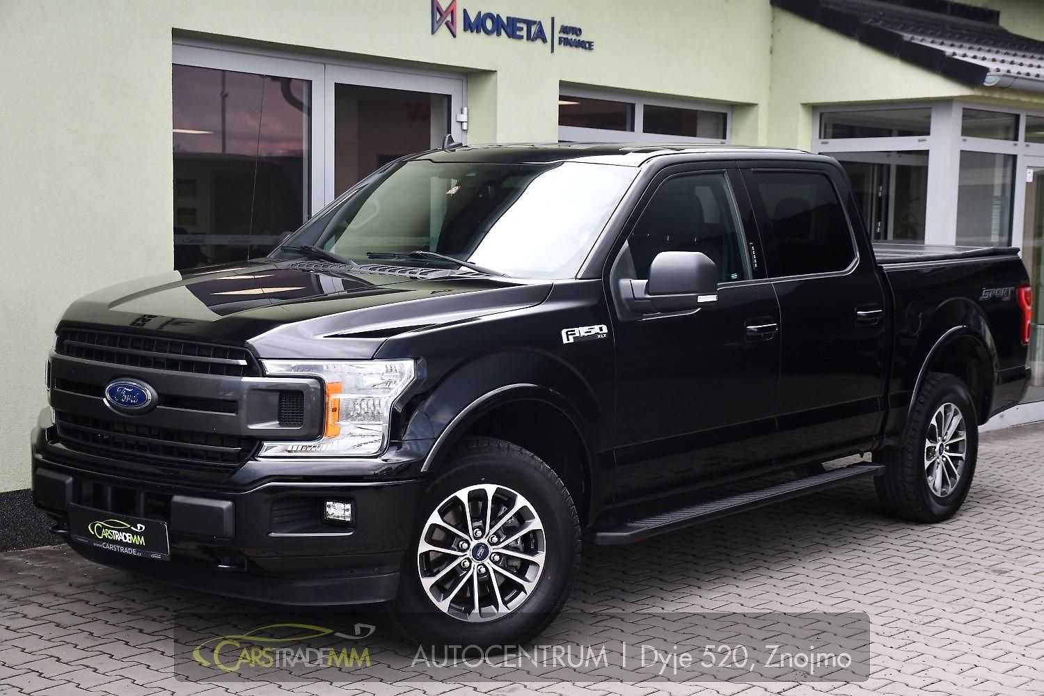 Ford F-150 2.7 L ECOBOOST XLT REZERVACE