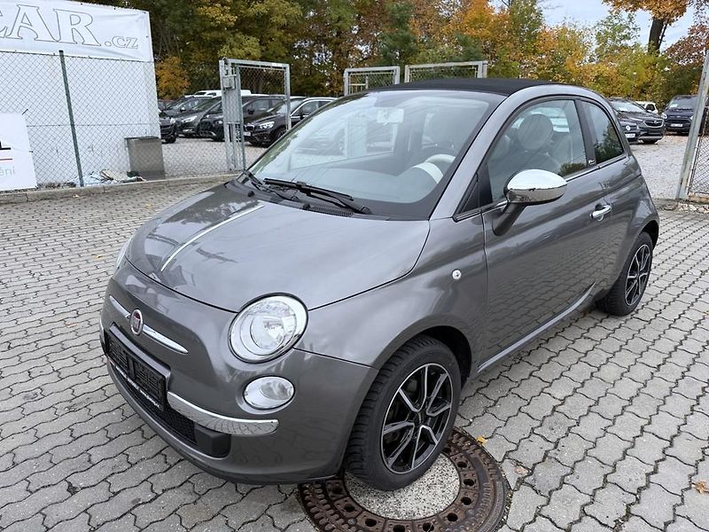 Fiat 500 C 1.25i 51 kW servisní knížka - fotka 1 z 17