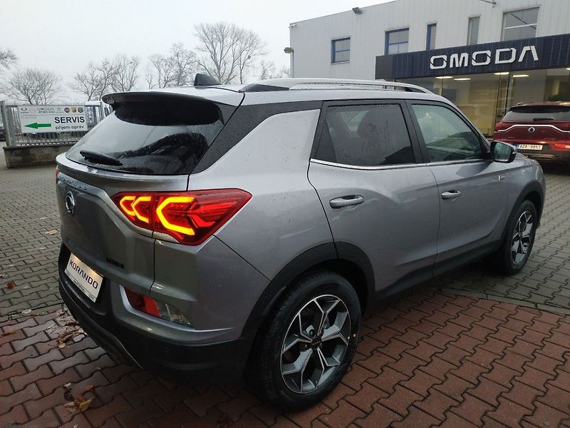 SsangYong Korando 1.5T, Style+4WD, MT, SKLADEM - fotka 5 z 24