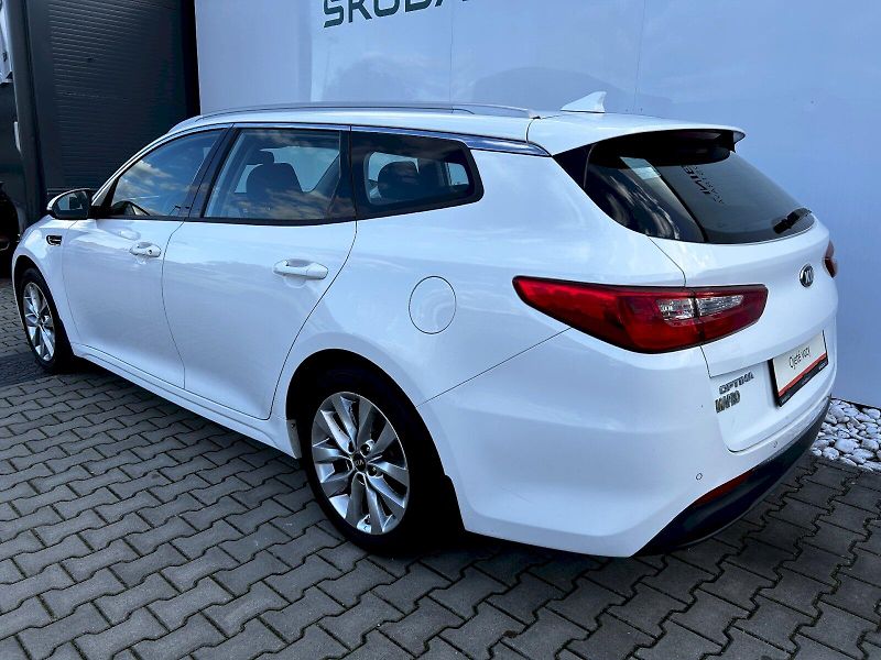 Kia Optima (2017) SW 1.7 CRDi 104kW MP6 Business - fotka 32 z 32