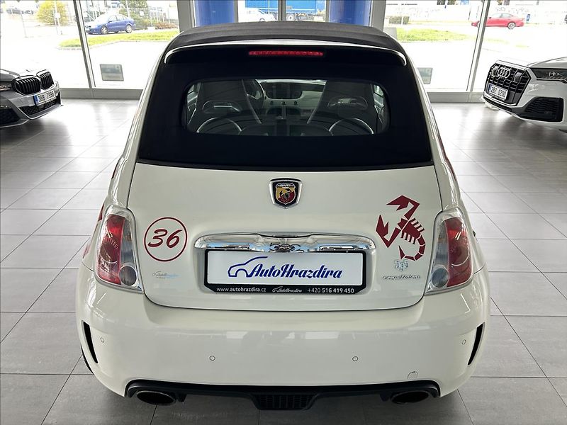 Abarth 595 1,4   TURBO,CABRIO,COMPETIZION - fotka 5 z 22