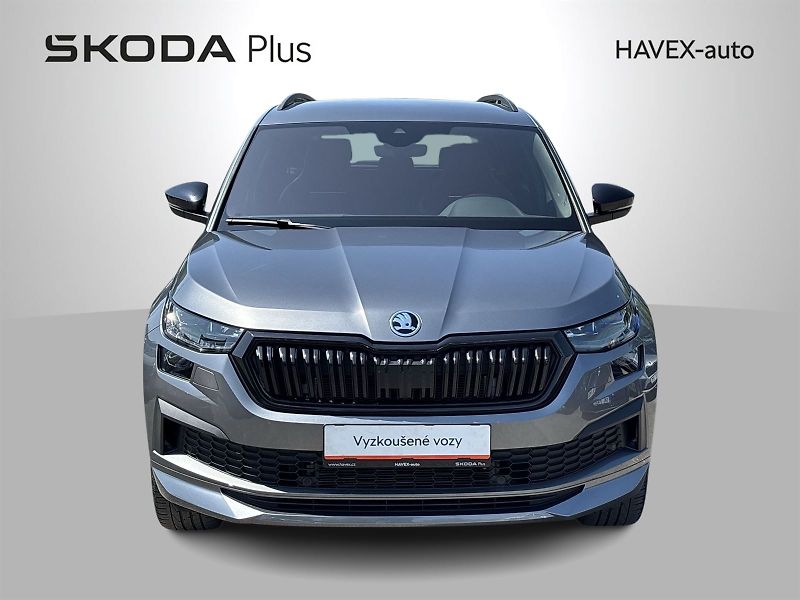 Škoda Kodiaq (2023) 2.0 TDI 4x4 DSG Sportline + - fotka 4 z 33