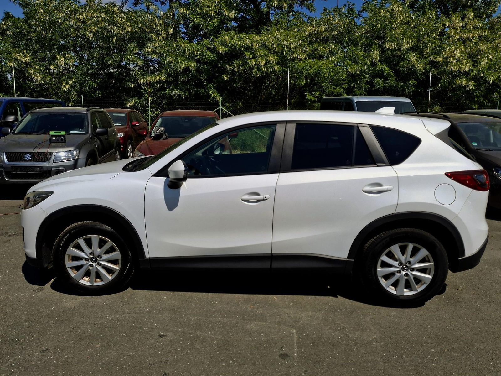 Mazda CX-5 2.0 121KW  Rezervace
