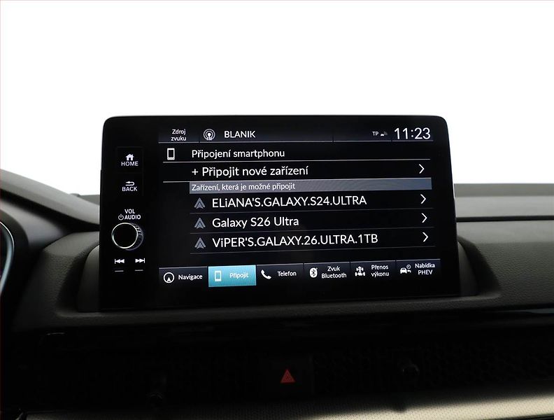 Honda CR-V (2024) 2.0 e:PHEV - fotka 13 z 22