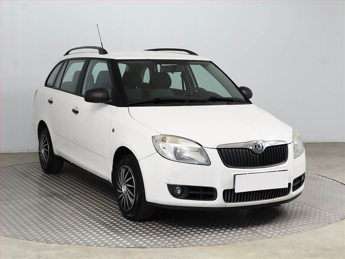 Škoda Fabia 1.2 12V, po STK, v provozu