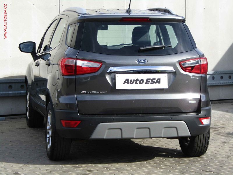 Ford EcoSport (2018) 1.0 EB, 2.maj,ČR, Navi, AC - fotka 6 z 22