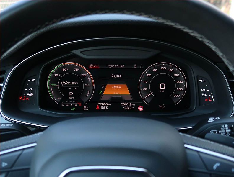 Audi Q7 (2023) 60 TFSI e - fotka 11 z 26