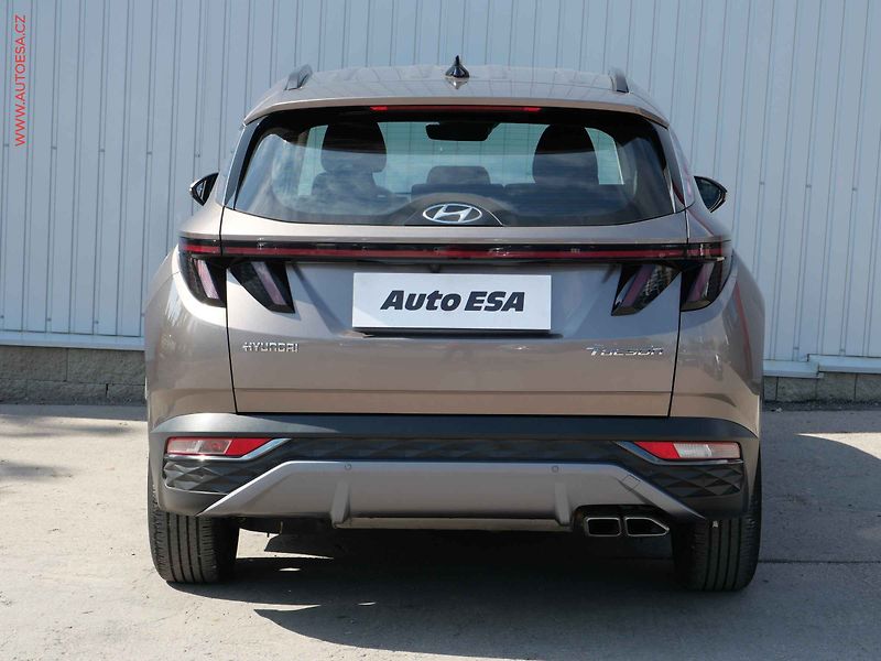 Hyundai Tucson (2021) 1.6 T-GDi, 1.maj,ČR, servis - fotka 5 z 24
