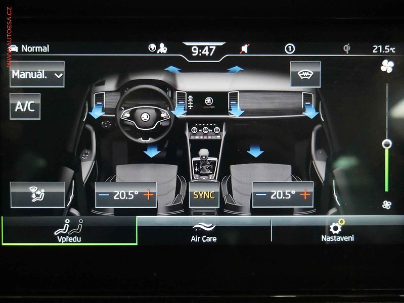 Škoda Kodiaq (2022) 2.0 TDI 4x4, 2.maj,ČR, DSG - fotka 18 z 30
