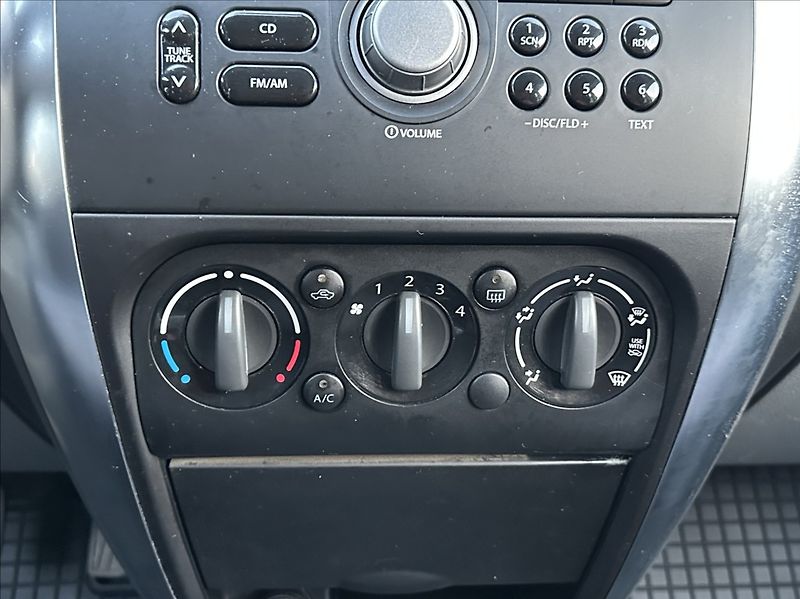 Suzuki SX4 1,9 DDiS 120PS  Outdoor Line 4 - fotka 26 z 47