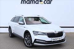 Škoda Superb 2.0 TDI SCOUT DSG ČR - fotografie inzerátu