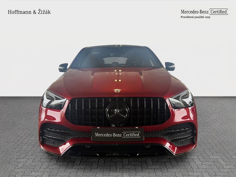 Mercedes-Benz GLE 350de 4MATIC kupé - fotka 2 z 20