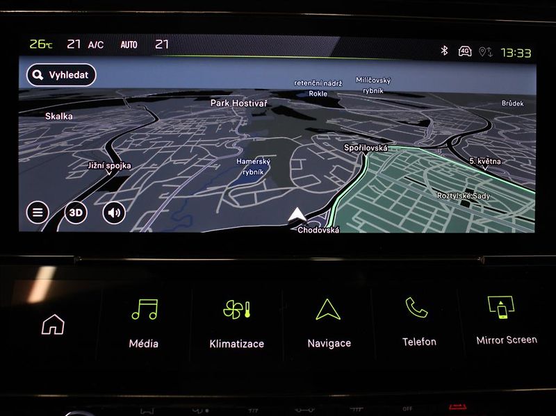 Peugeot 408 1,2 Hybrid 145k. GT-line 32tkm - fotka 10 z 24