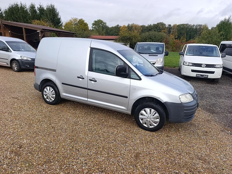 Volkswagen Caddy (2007) 2.0 SDi tažné ASR - fotka 4 z 13