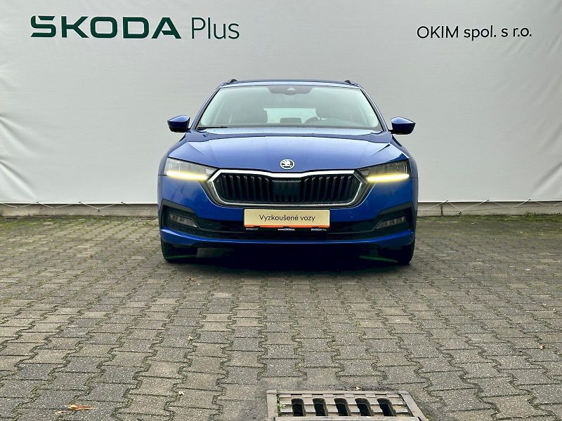 Škoda Octavia (2021) 2.0 TDI 85kW Ambition Combi - fotka 4 z 21