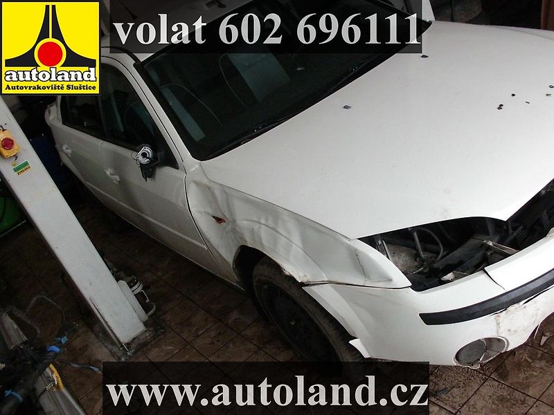 Ford Mondeo (2001) VOLAT 602 696111 - fotka 4 z 9