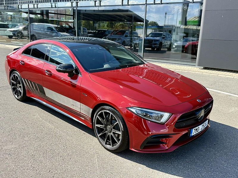 Mercedes-Benz CLS (2020) 53 AMG 4MATIC+ kupé - fotka 44 z 47