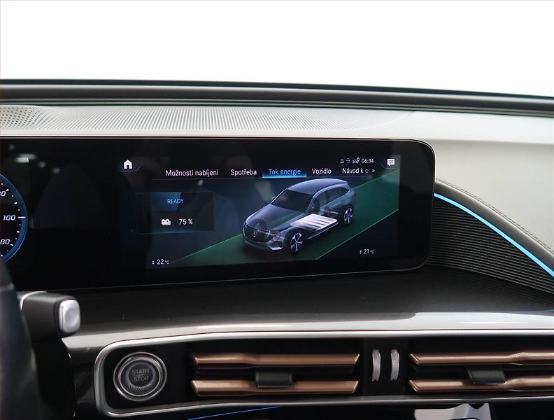 Mercedes-Benz EQC (2021) 400 4MATIC, SoH 95% - fotka 20 z 34