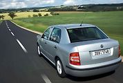 Škoda Fabia Sedan.