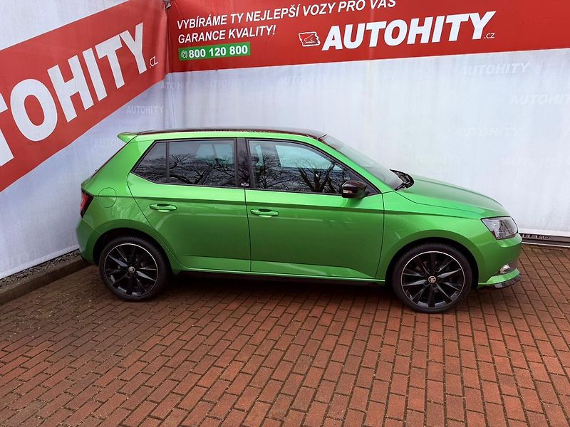 Škoda Fabia 1.0 TSi Monte Carlo, Tažné - fotka 6 z 28