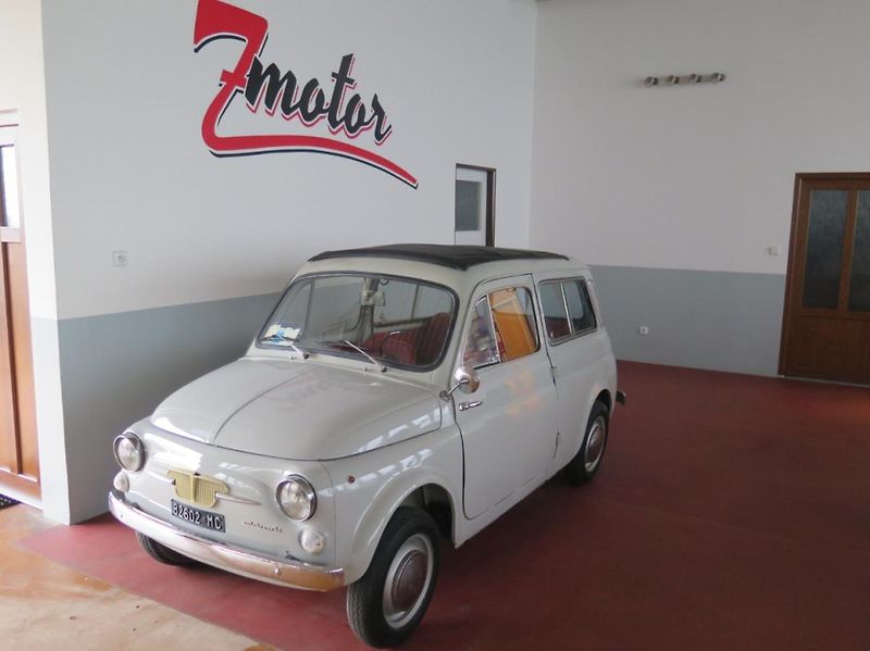 Fiat 500 (1970) Autobianchi Bianchina Giardini - fotka 1 z 17