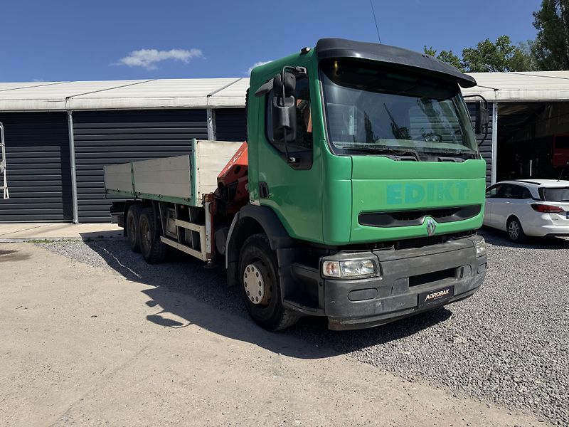 Renault Premium (2004) PREMIUM 320 6X2 + HR PALFINGER - fotka 6 z 19