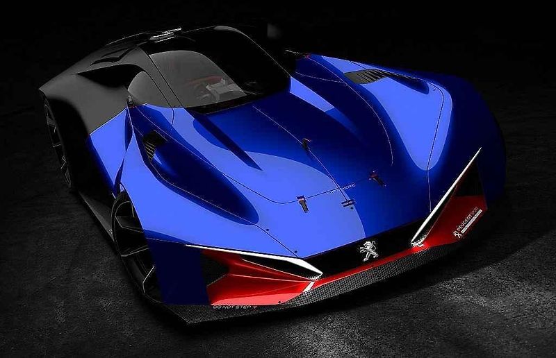 Peugeot L500 R HYbrid.