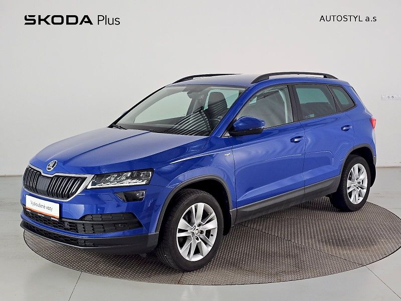 Škoda Karoq (2020) 1.5TSi 110kW Ambition Tažné - fotografie inzerátu